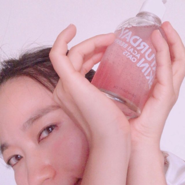 粉紅泡泡潔顏膠🫧原來洗臉可以如此舒...