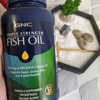 GNC三倍鱼油🐟胶囊测评|鱼鱼们催你补o...