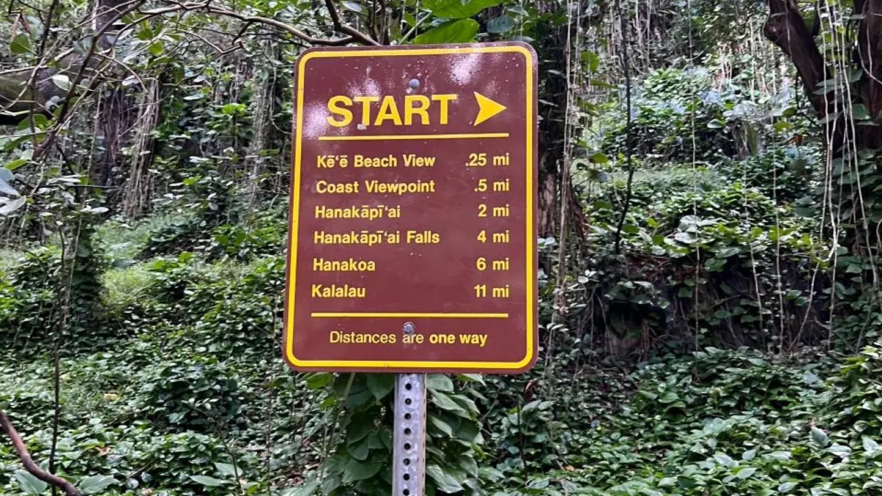 夏威夷可爱岛游记攻略手把手教你预约全美最美徒步路线之一Kalalau Trail