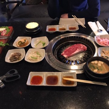 Palmi Korean BBQ - 西雅图 - Seattle - 推荐菜：beef combo小份
