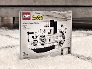 乐高Lego复古米奇蒸汽船🎉经典推荐！