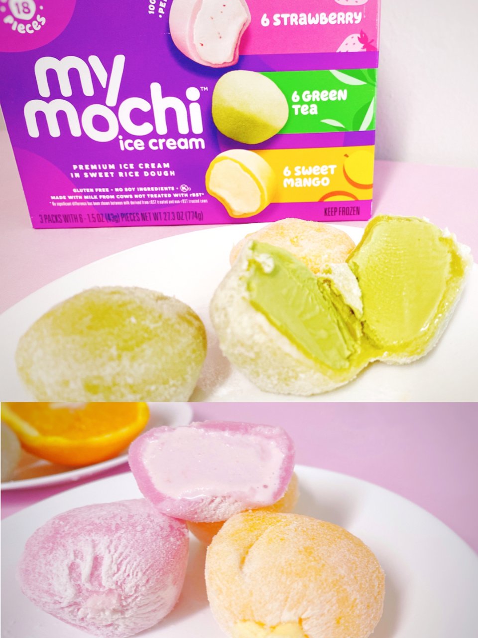这个my/mo mochi的糯米滋冰淇再...