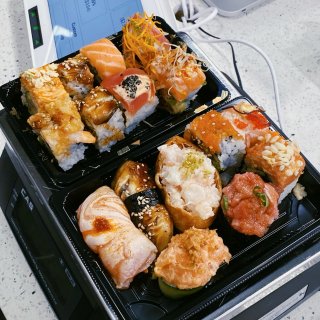 西雅图 🍣 Fob Sushi Bar ...