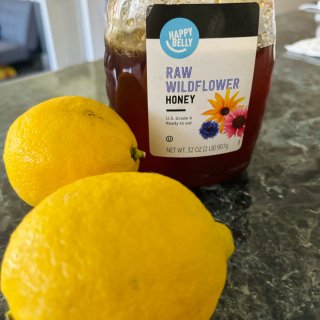 简单又好喝的蜂蜜🍯柠檬🍋水～...