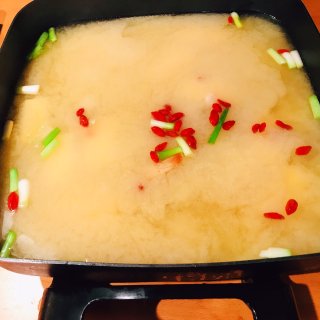 #日式味增火锅# 下雨天☔️就是要在家吃...