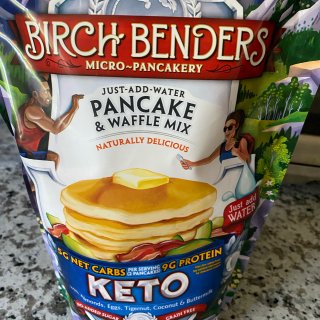 Birch Benders Keto Pancake Mix, 30 oz