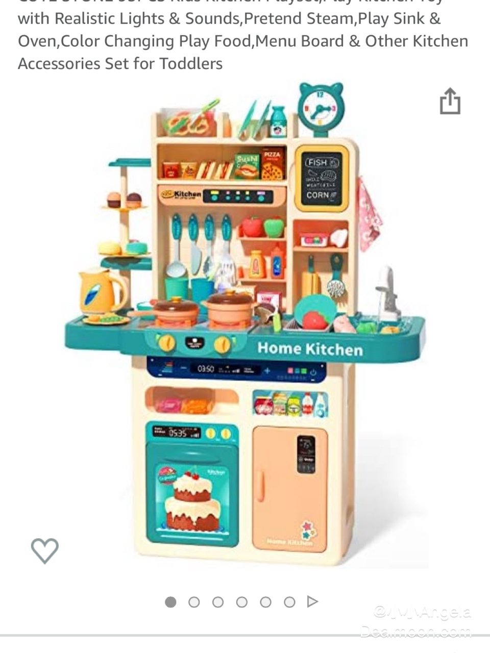 Amazon好物～儿童厨房玩具
...
