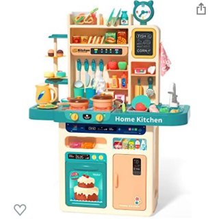 Amazon好物～儿童厨房玩具
...