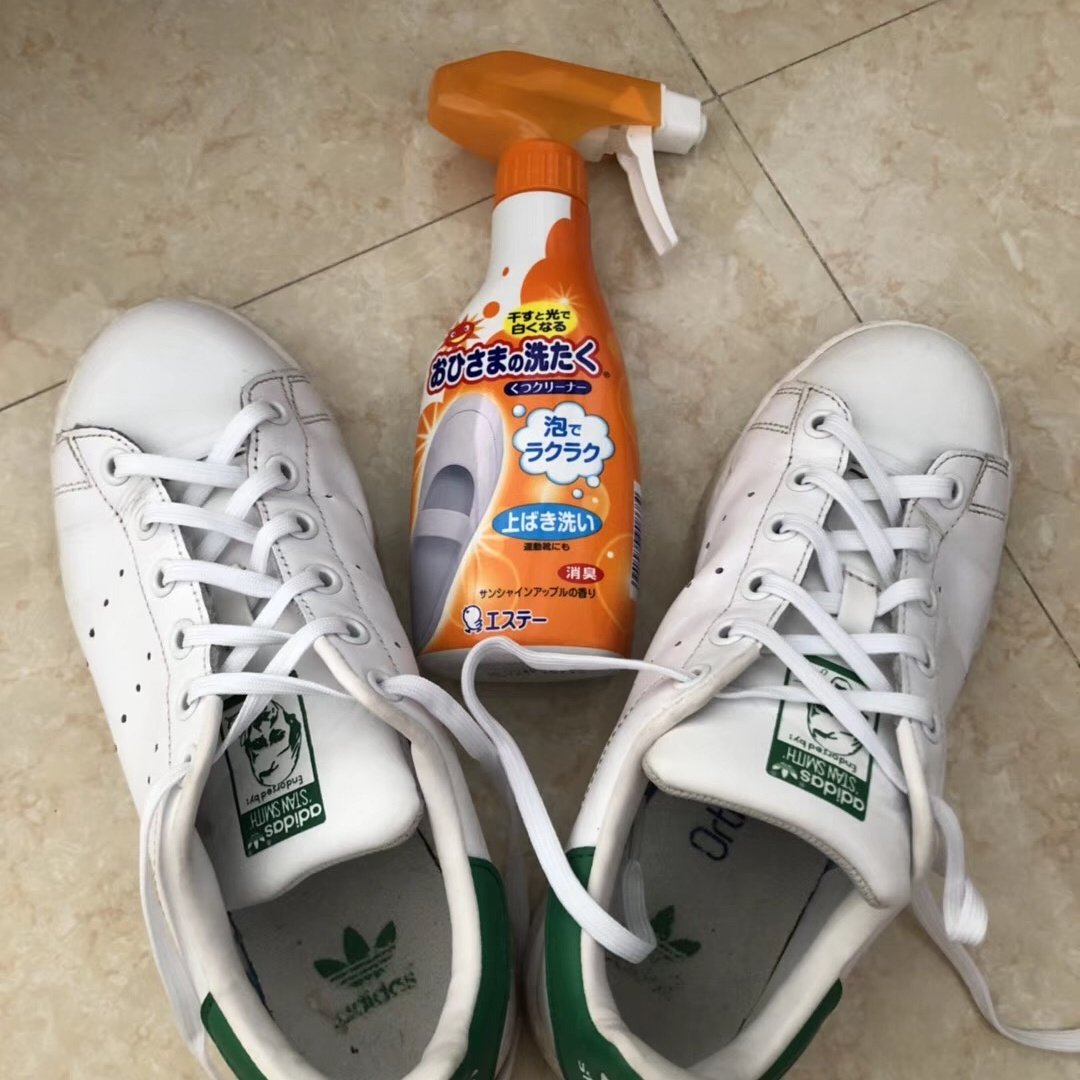 小白鞋神器☞日本清洁喷雾...