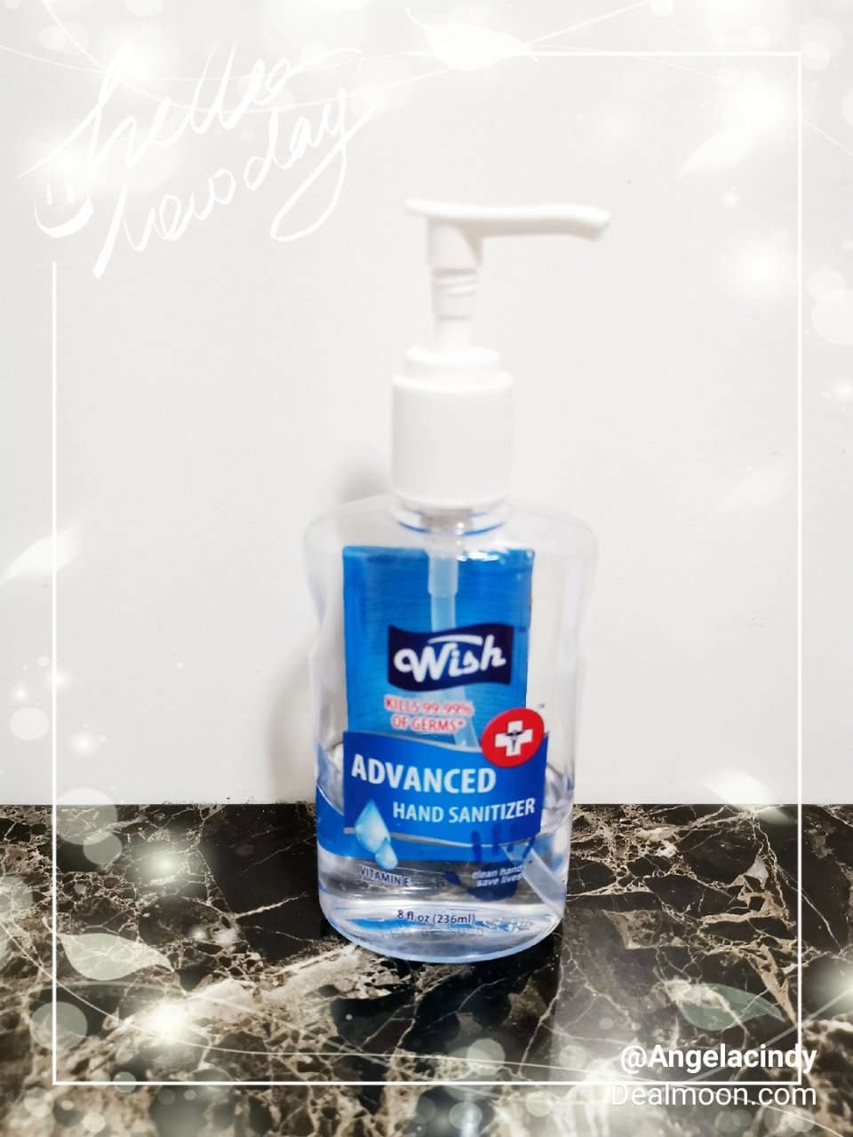 Wish Advanced Hand Sanitizer