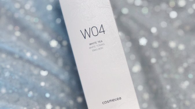 Cosmetea白茶美白乳液，敏感肌也适合！
