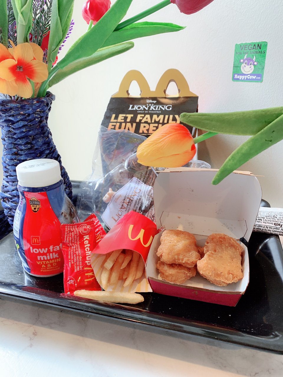 McDonald's 麦当劳,happy meal