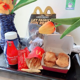 McDonald's 麦当劳,happy meal