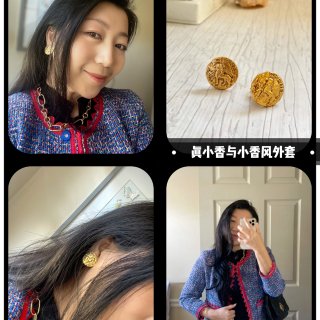 Chanel 香奈儿,J.Crew,J.Crew: Mixed-link Two-way Necklace For Women
