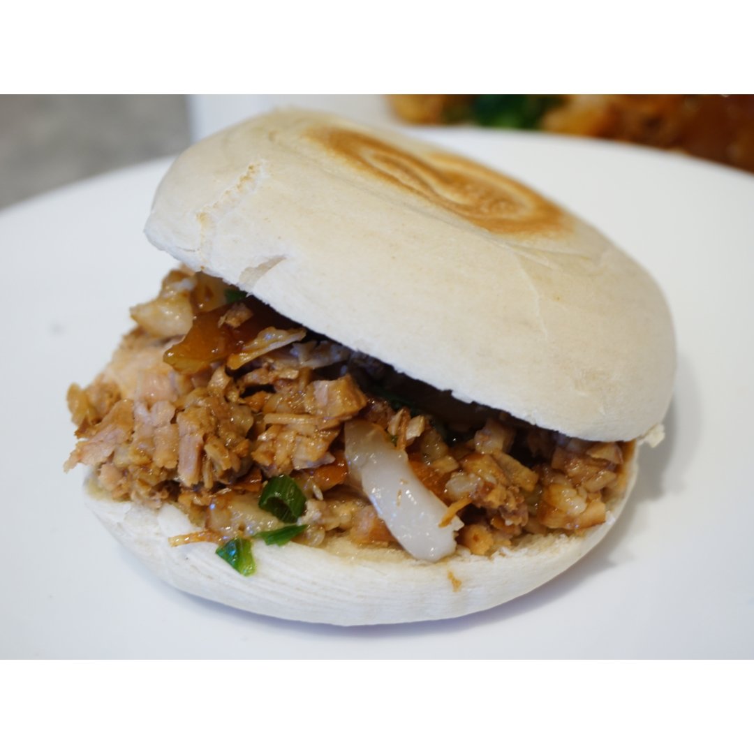 让人满足一口气吃两个的肉夹馍