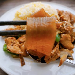 「食谱」黄焖鸡米饭...