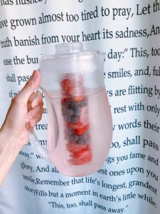 Amazon好物-浸泡水果水壶～颜值超高