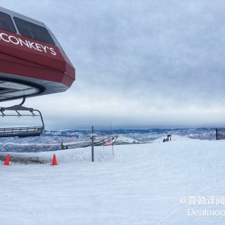 全美规模最大的滑雪场——盐湖城Park ...