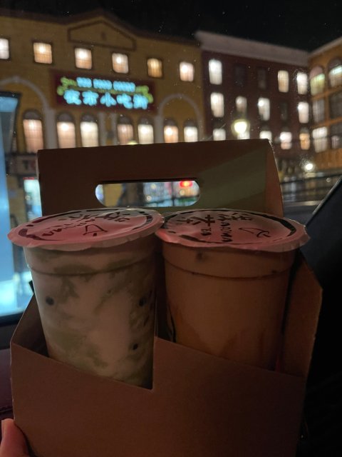 特殊时期。能喝到一杯好喝的奶茶就是我的小确幸。来La办事,更加不能少了奶茶。短短两天,喝了三家奶茶,不得不说这是我这次来LA喝的最好喝的奶茶。强烈推荐!