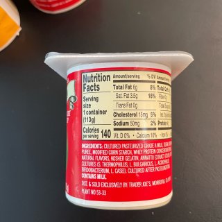 健康营养酸奶