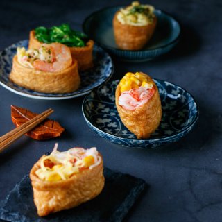 Inari Sushi 稻荷寿司DIY...