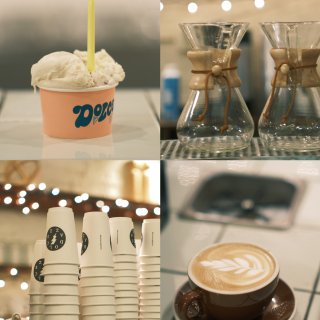 DC美食｜咖啡☕️和冰激凌🍦的完美配适...