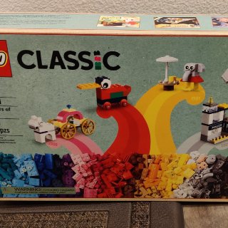 Lego乐高90周年纪念款...