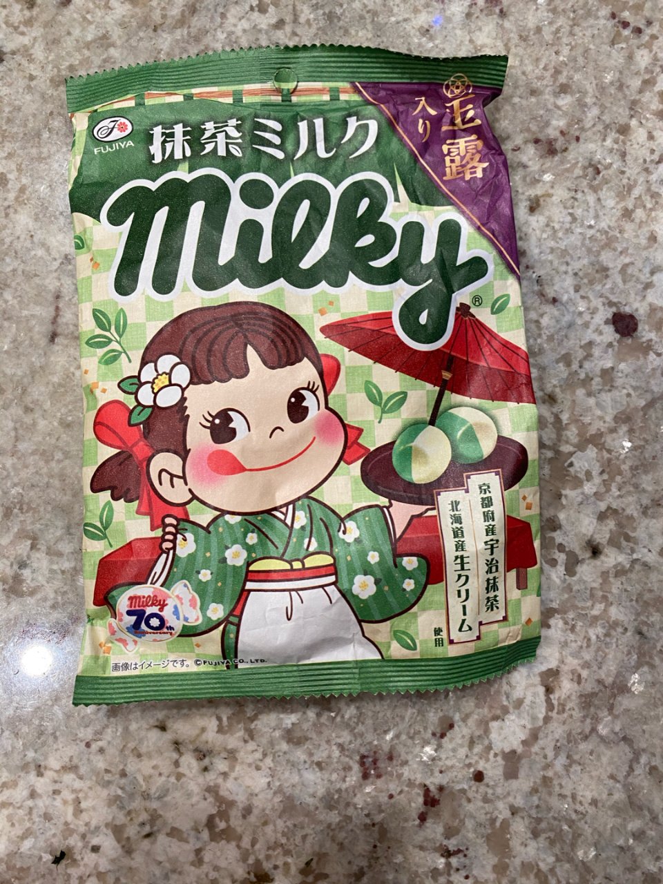 【动漫好物】【好物强推】日本FUJIYA不二家 抹茶奶糖 - 亚米