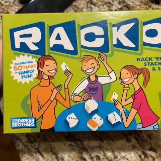 桌游推荐-Racko