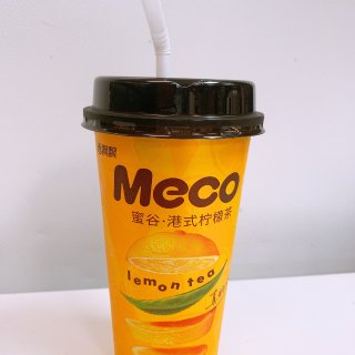 Meco港式柠檬茶