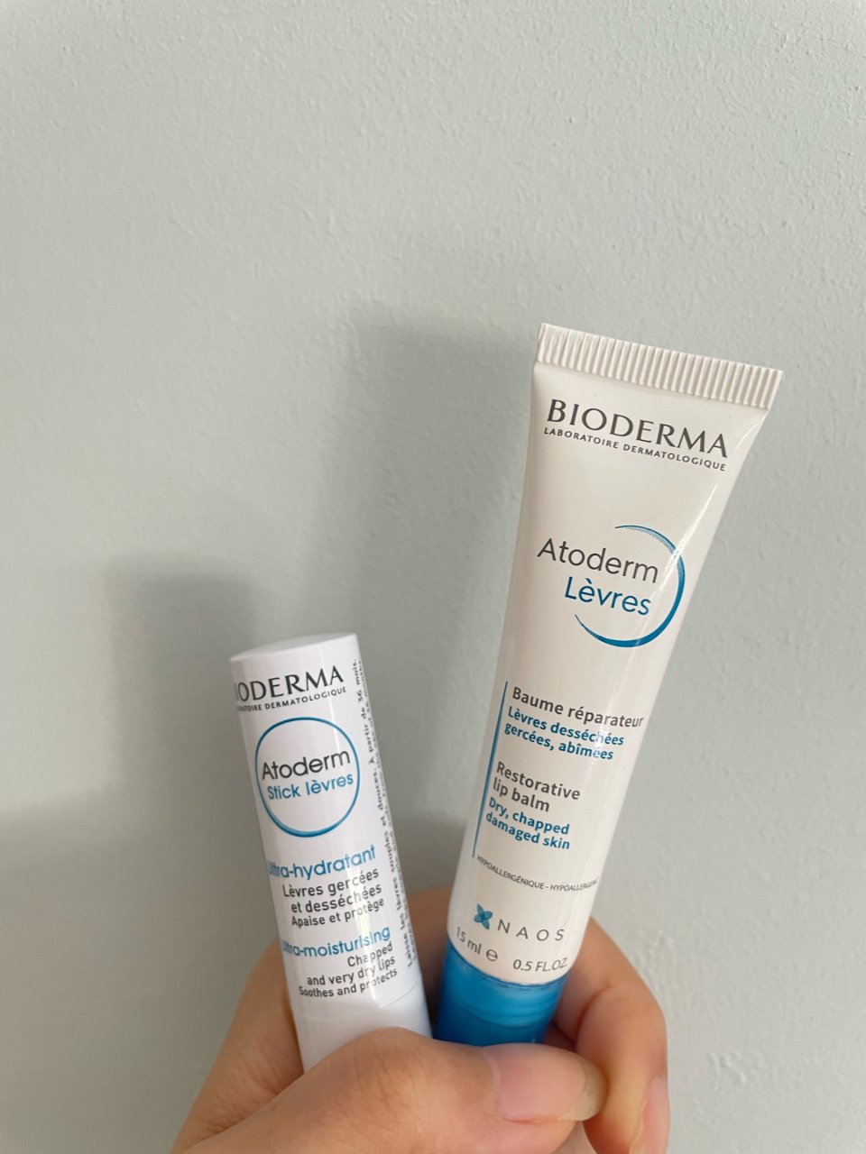 Bioderma 贝德玛,BIODERMA Atoderm Dry Lips Moisturiser 4g - Feelunique,Bioderma Atoderm Restorative Lip Balm 15 ml - £4.99