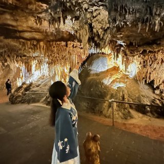 DMV｜掉入Luray Caverns ...