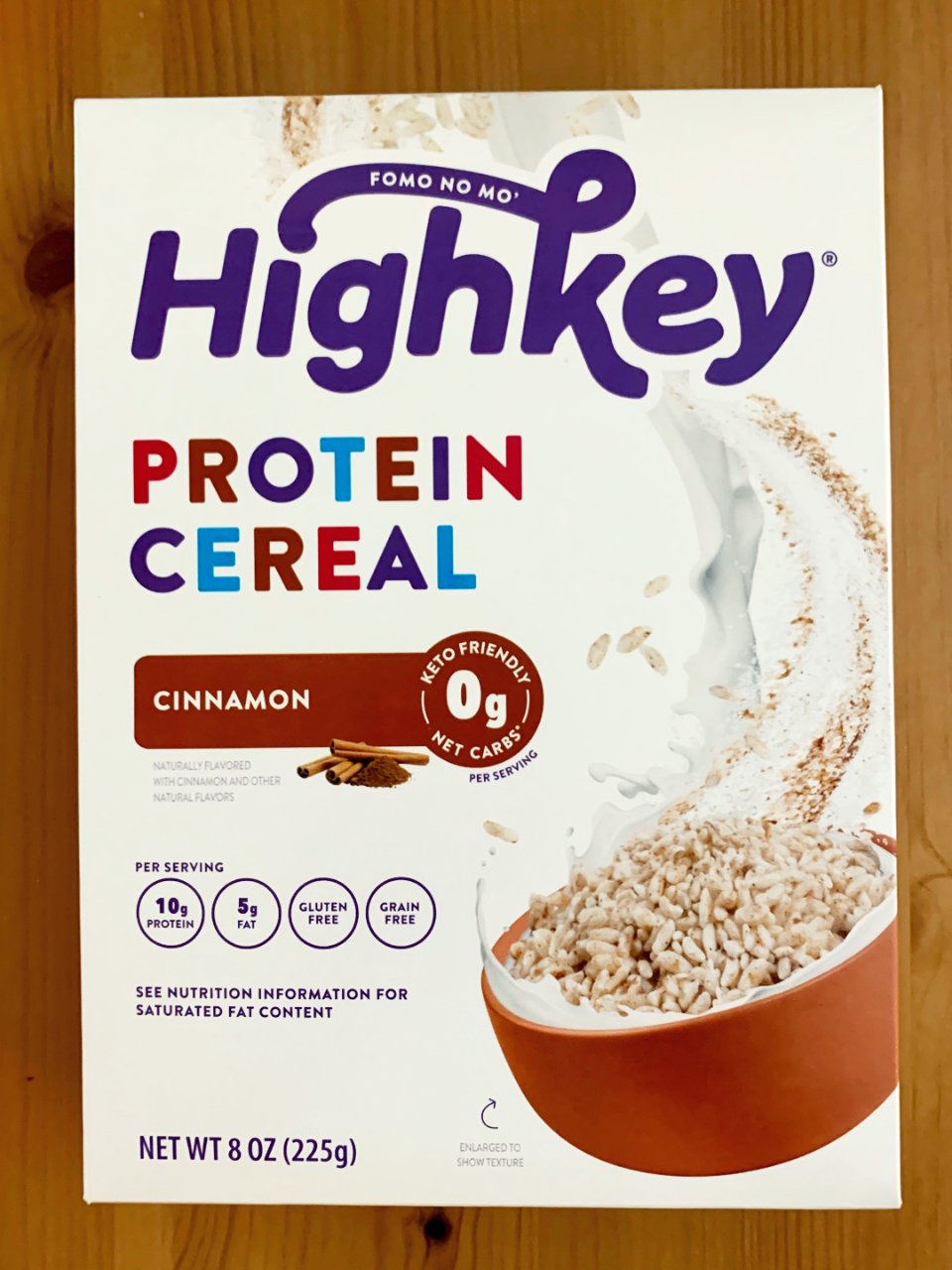 🆓 Keto Cereal