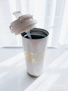 出门超时尚、高颜值的GERM迪士尼便携咖啡杯