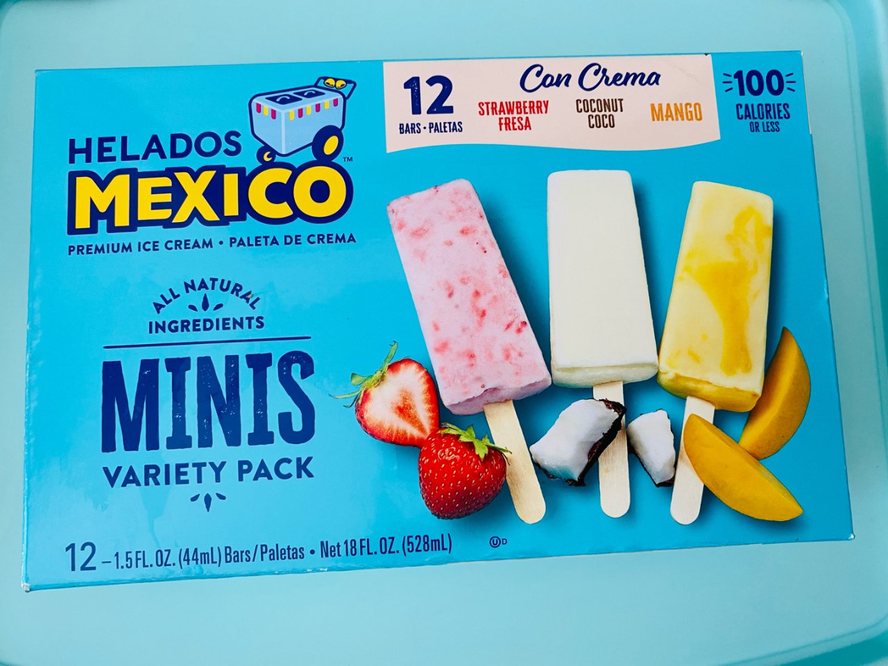湾区| helados Mexico果味...