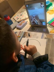 美术宝1对1网课，让孩子从画画找出乐趣来