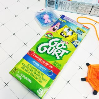 Go-gurt酸奶－小孩的最爱...