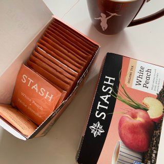 十月健康生活｜在美国超市买到了白桃乌龙茶...