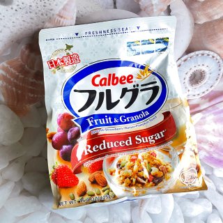 CALBEE营养水果谷物麦片 低糖 425g