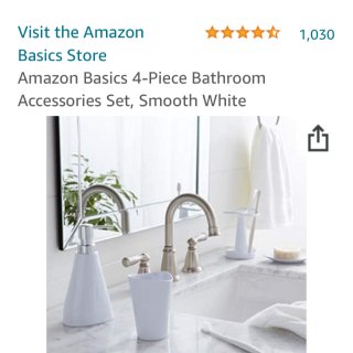 Amazon好物推荐：浴室四件套🌟实用平...