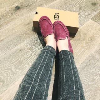 UGG粉色船鞋～TJMaxx神deal...