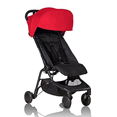 Amazon.com : Mountain Buggy Nano Stroller, Ruby : Baby
