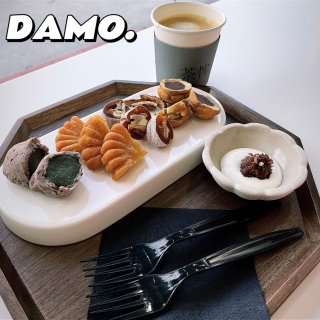 洛杉矶咖啡茶馆｜颜值和味道并存的Damo...