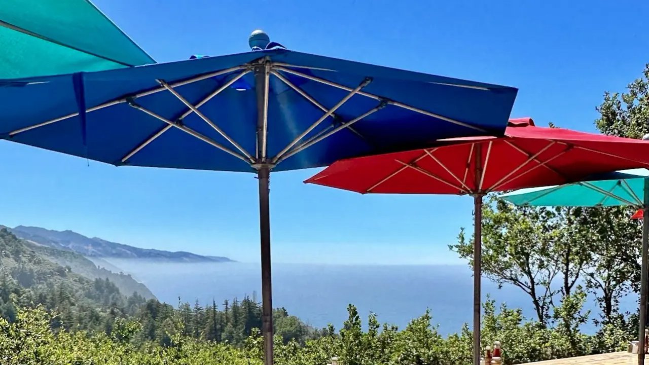 春天去哪玩｜Big Sur悬崖边的绝美海景网红餐馆Nepenthe