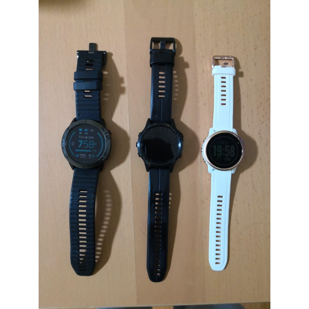 Garmin fenix® 6S Pro and Sapphire | Multisport GPS Watch,Garmin fenix® 6X - Pro & Sapphire Editions | GPS Smartwatch