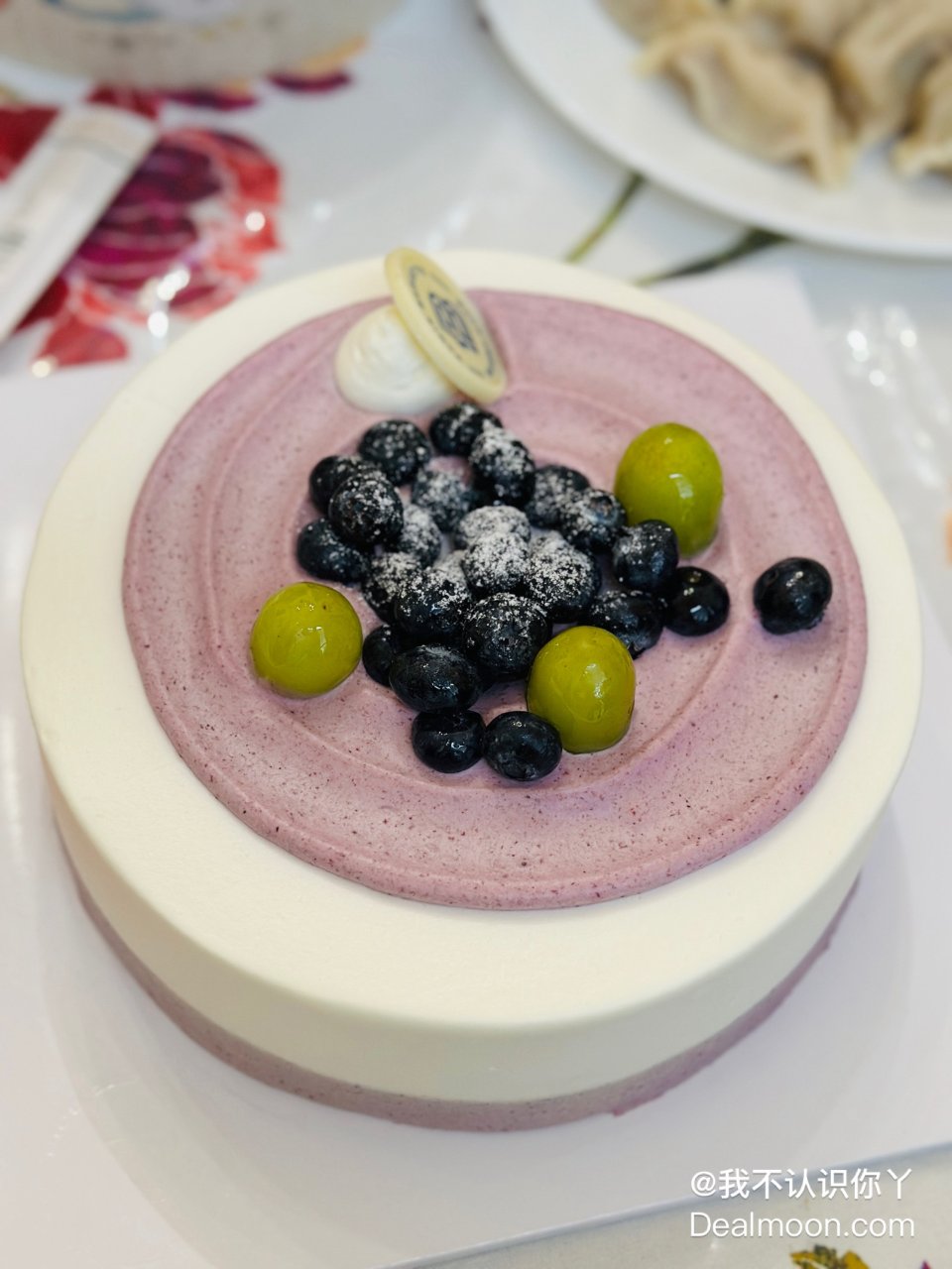 春天的蛋糕🍰蓝莓酸奶❤️鲜奶紫芋...