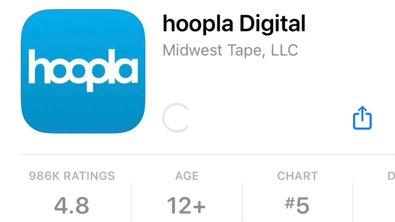 免费薅羊毛：使用Hoopla Digital、看电子书、看戏、听音乐一App打尽