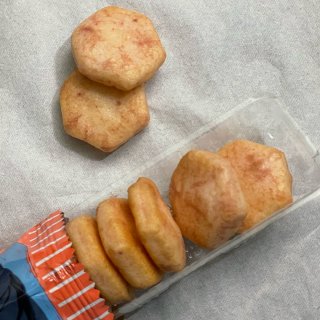 日本小零食｜波路夢 · 小鱈魚子醬圓餅...