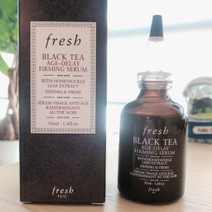 Fresh红茶系列 紧致初抗老的治愈系