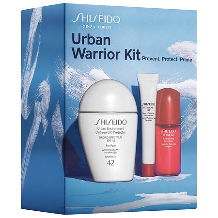 Shiseido Urban Warrior Kit
